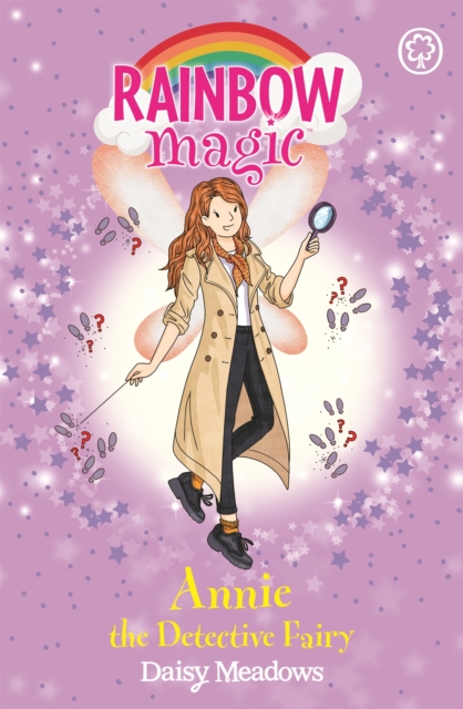 Book cover of Rainbow Magic: Annie the Detective Fairy