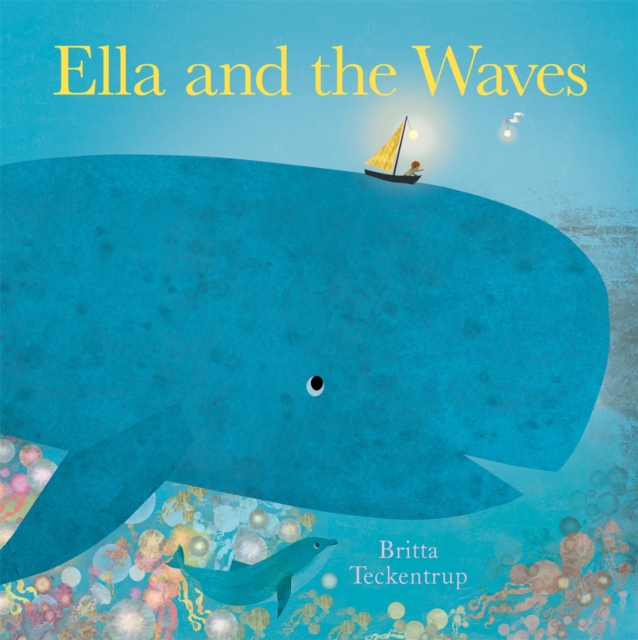 Book cover of Ella and the Waves