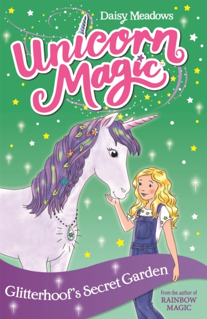 Book cover of Unicorn Magic: Glitterhoof's Secret Garden