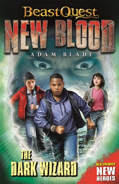 Book cover of Beast Quest: New Blood: The Dark Wizard