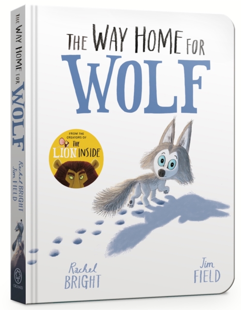 Book cover of The Way Home for Wolf Board Book