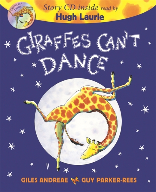 Book cover of Giraffes Can't Dance Book & CD