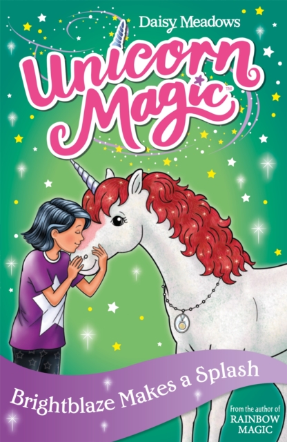 Book cover of Unicorn Magic: Brightblaze Makes a Splash