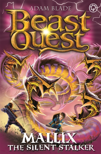 Book cover of Beast Quest: Mallix the Silent Stalker