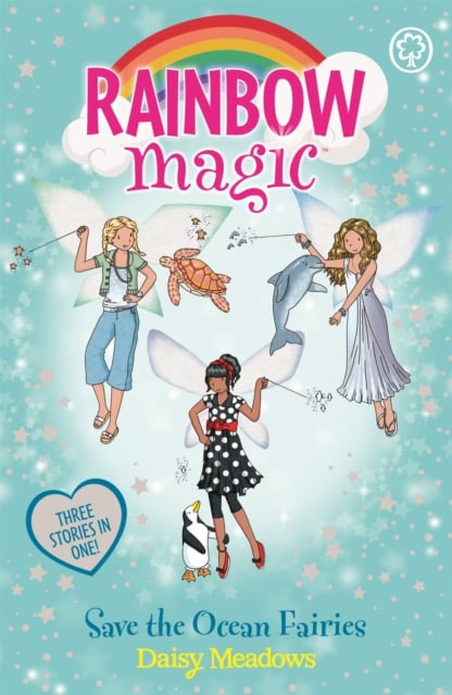 Book cover of Rainbow Magic: Save the Ocean Fairies