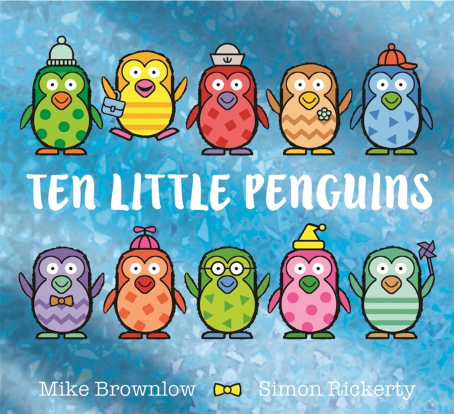 Book cover of Ten Little Penguins