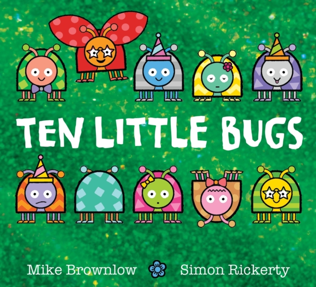 Book cover of Ten Little Bugs