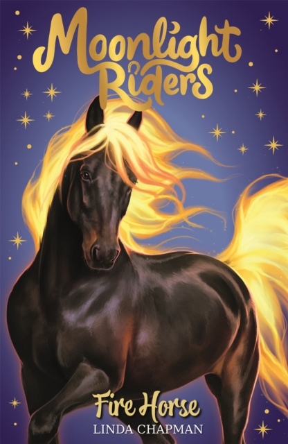 Book cover of Moonlight Riders: Fire Horse