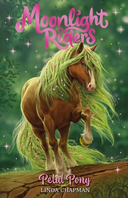 Book cover of Moonlight Riders: Petal Pony