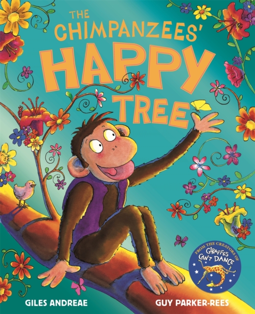 Book cover of The Chimpanzees' Happy Tree