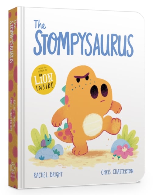 Book cover of The Stompysaurus Board Book