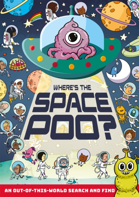 Book cover of Where's the Space Poo?