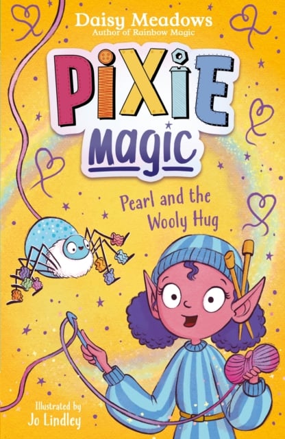 Book cover of Pixie Magic: Pearl and the Woolly Hug
