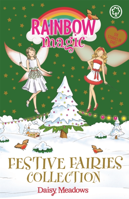 Book cover of Rainbow Magic: Festive Fairies Collection