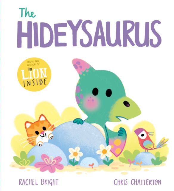 Book cover of The Hideysaurus