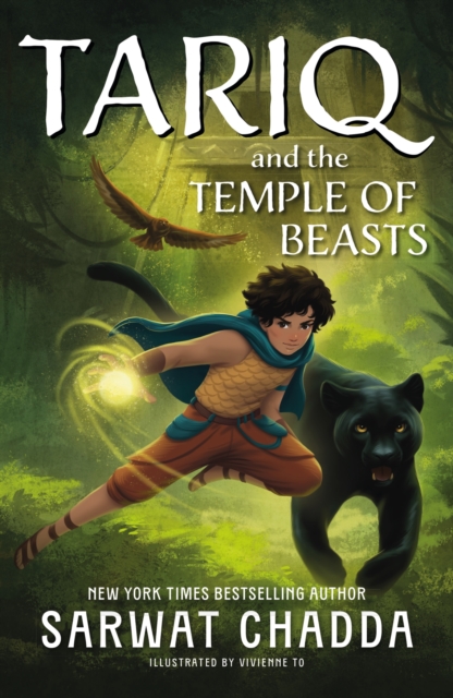 Book cover of The Spiritstone Saga: Tariq and the Temple of Beasts