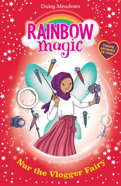 Rainbow Magic: Nur the Vlogger Fairy by Daisy Meadows | Shakespeare ...