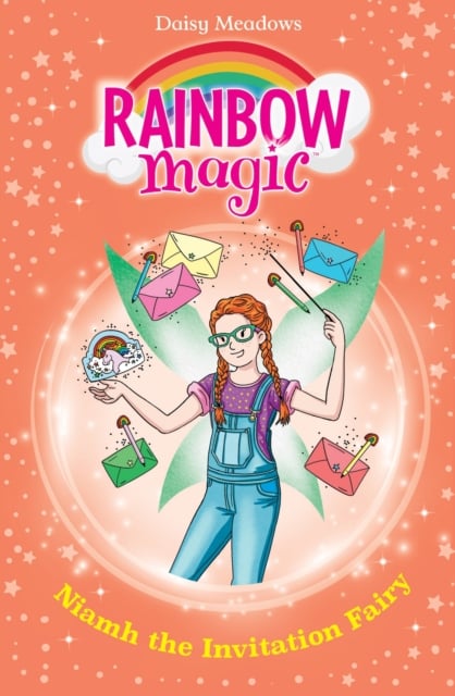 Book cover of Rainbow Magic: Niamh the Invitation Fairy