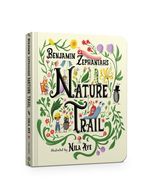 Book cover of Nature Trail Board Book