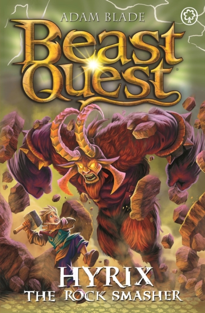 Book cover of Beast Quest: Hyrix the Rock Smasher