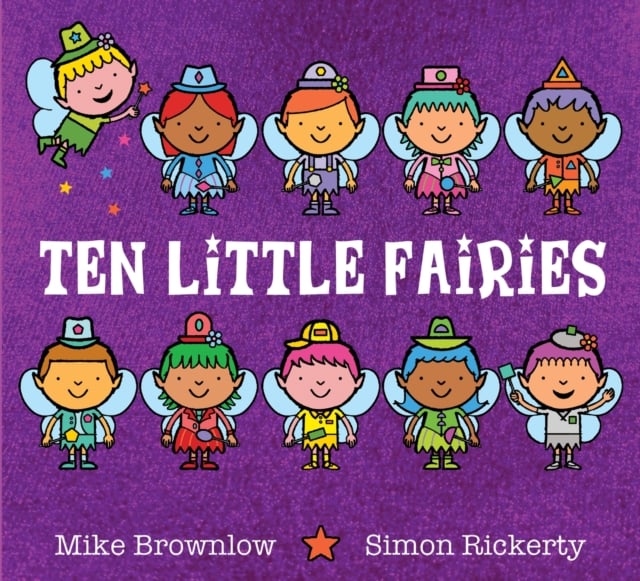Book cover of Ten Little Fairies