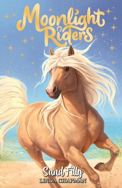 Book cover of Moonlight Riders: Sand Filly