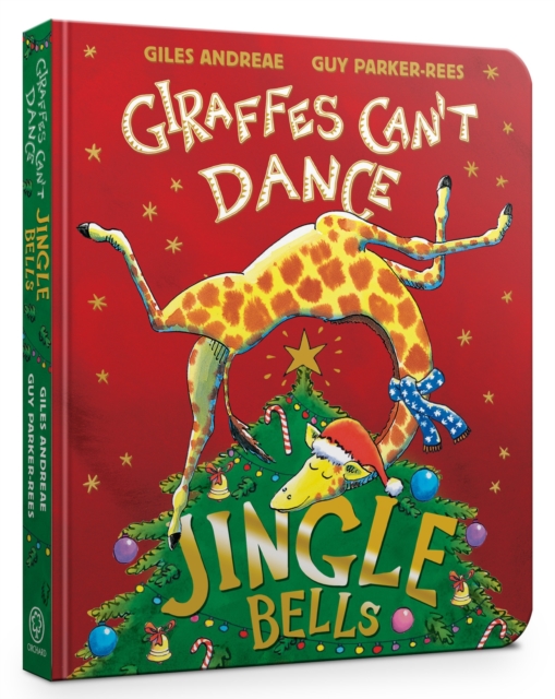 Book cover of Jingle Bells from Giraffes Can't Dance