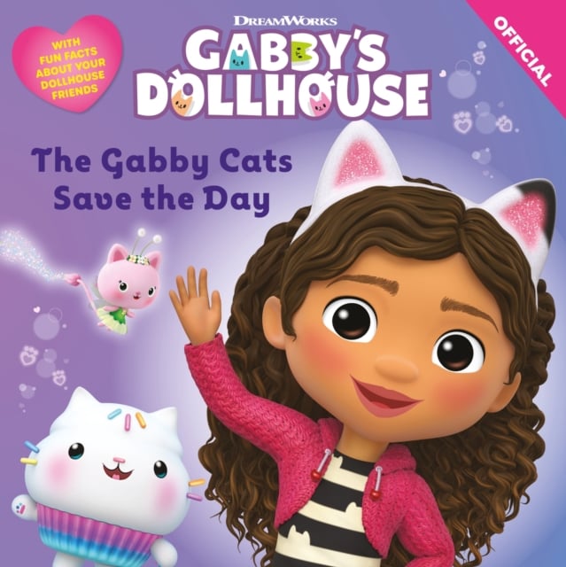 DreamWorks Gabby's Dollhouse: Crafty-Rific Sticker Activity Book by  Official Gabby's Dollhouse