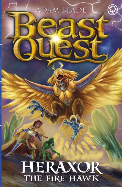 Book cover of Beast Quest: Heraxor the Fire Hawk
