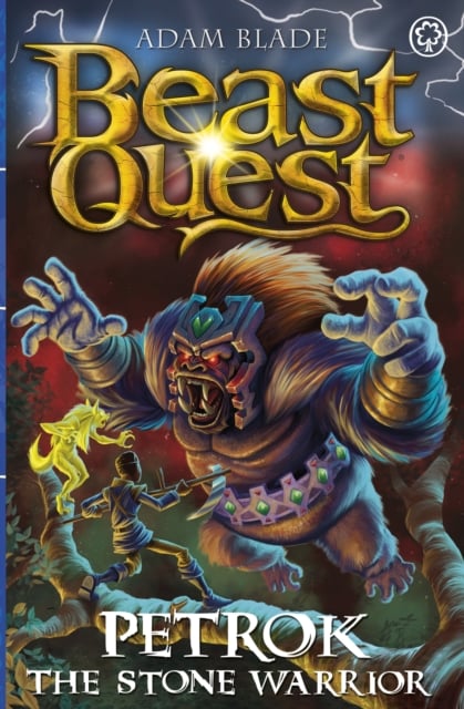 Book cover of Beast Quest: Petrok the Stone Warrior