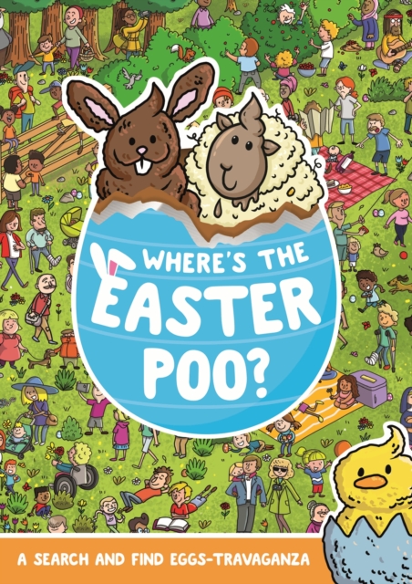 Book cover of Where's the Easter Poo?