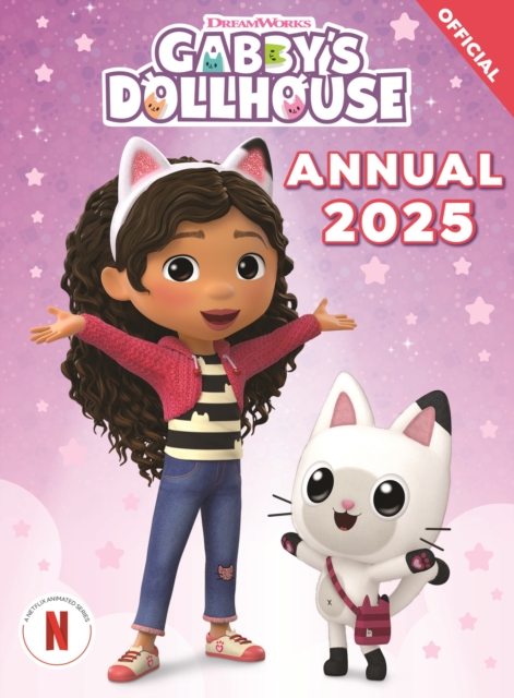 Book cover of DreamWorks Gabby's Dollhouse: Gabby's Dollhouse Annual 2025