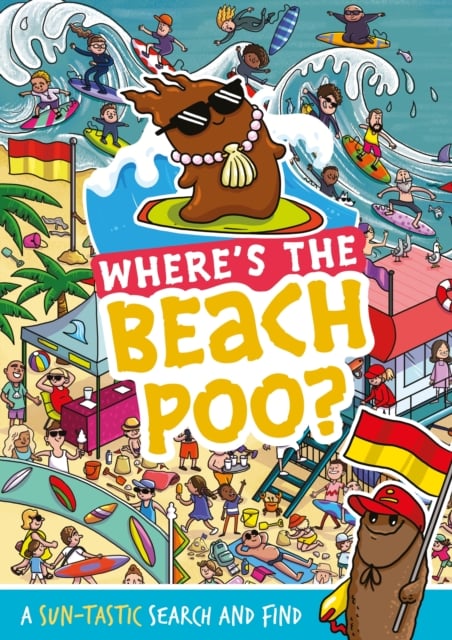 Book cover of Where's the Beach Poo?