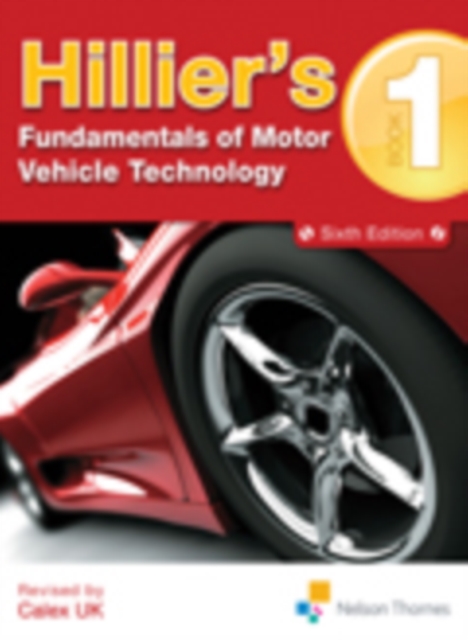 Book cover of Hillier's Fundamentals of Motor Vehicle Technology Book 1