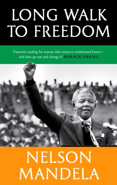 Book cover of Long Walk To Freedom