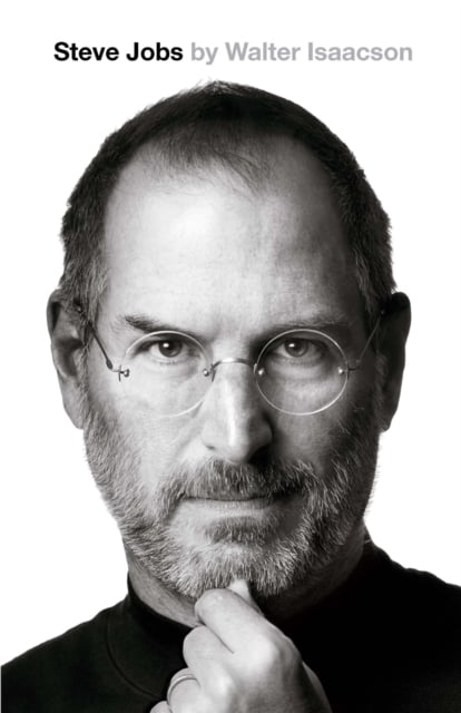 Book cover of Steve Jobs