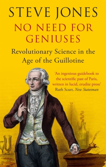 Book cover of No Need for Geniuses