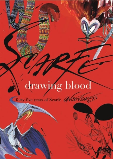 Book cover of Drawing Blood
