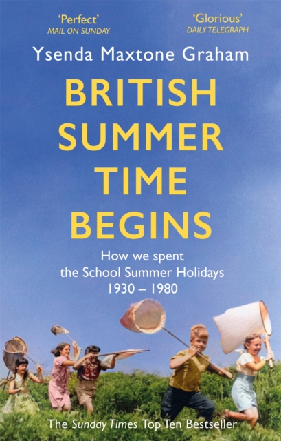 Book cover of British Summer Time Begins