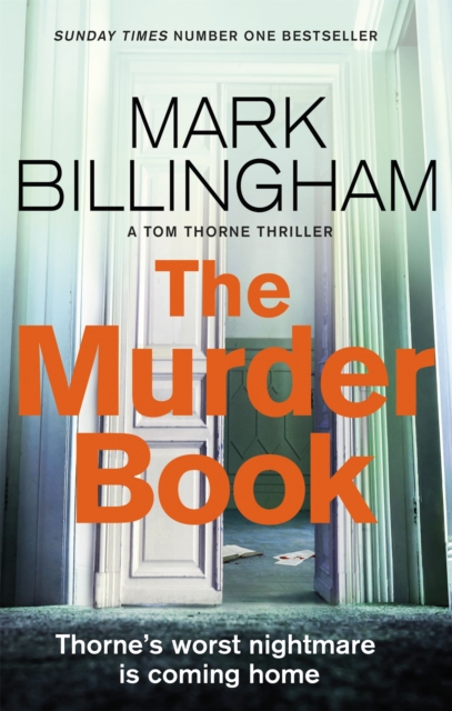 Book cover of The Murder Book