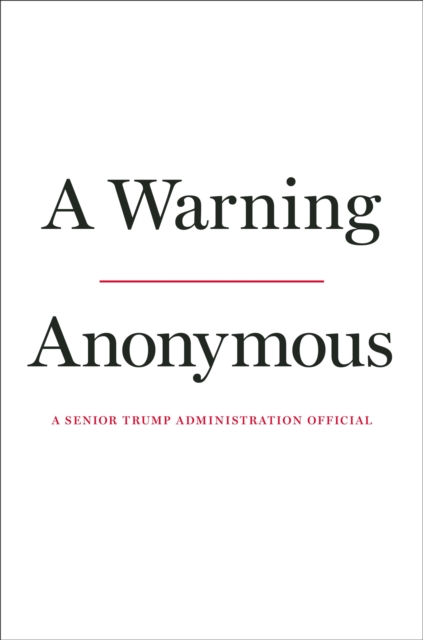 Book cover of A Warning