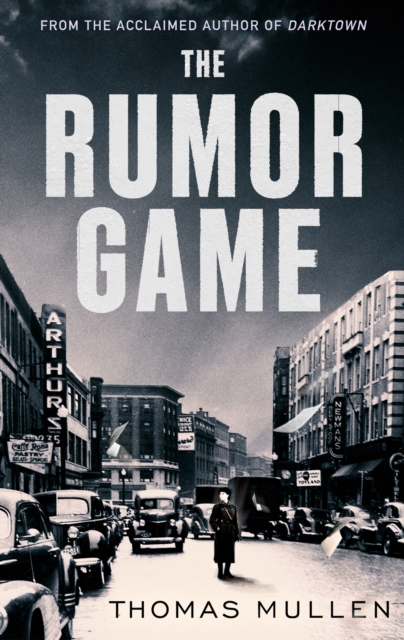 Book cover of The Rumor Game