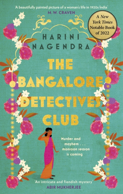 Book cover of The Bangalore Detectives Club