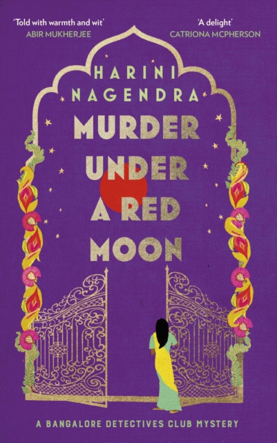 Book cover of Murder Under a Red Moon