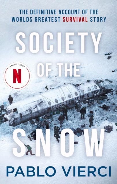 Book cover of Society of the Snow