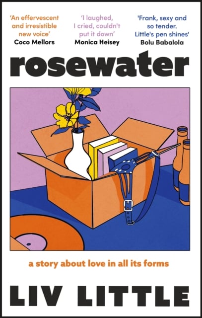 Book cover of Rosewater