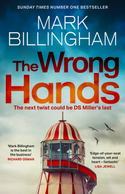 Book cover of The Wrong Hands