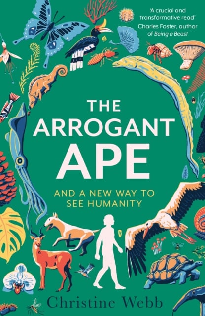 Book cover of The Arrogant Ape