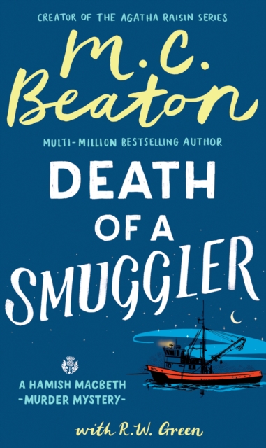 Book cover of Hamish Macbeth: Death of a Smuggler