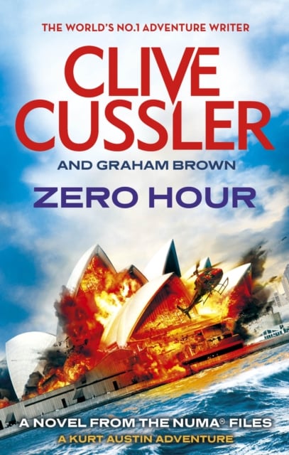 Book cover of Zero Hour